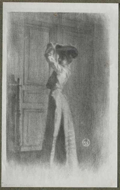 Dona de moda finlandesa tekijältä Maurice Louis Henri Newmont