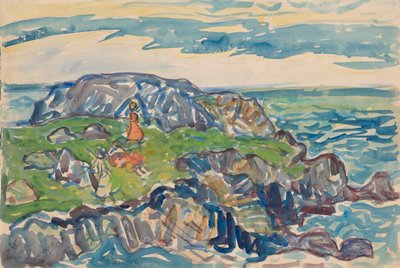 Gloucester tekijältä Maurice Brazil Prendergast
