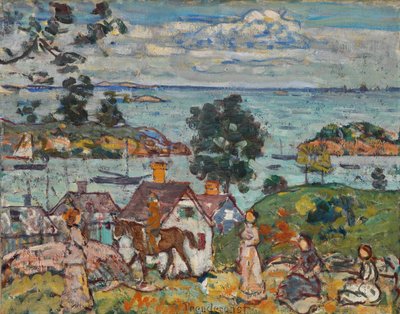 Gloucesterin satama tekijältä Maurice Prendergast