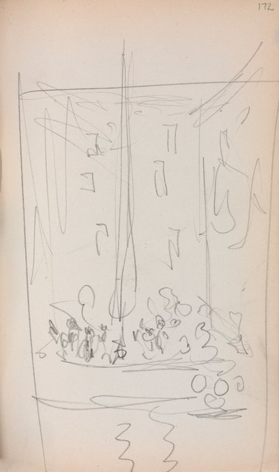Italialainen luonnoslehti: (sivu 172) tekijältä Maurice Prendergast