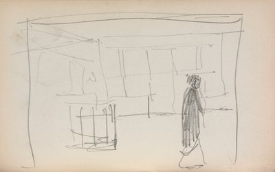 Italialainen luonnoslehti: (sivu 175) tekijältä Maurice Prendergast