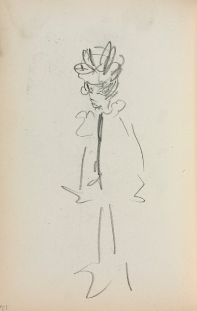Italialainen luonnoslehti: (sivu 126) tekijältä Maurice Prendergast