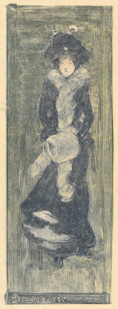 Lady Su Hui ja hänen runopalapelinsä tekijältä Maurice Brazil Prendergast