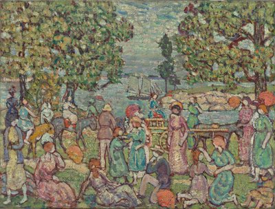  tekijältä Maurice Prendergast