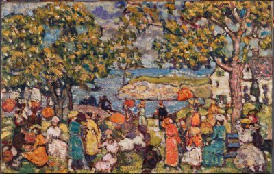 Piknik tekijältä Maurice Prendergast