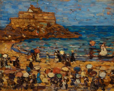Merimaisema – St. Mâlo tekijältä Maurice Prendergast