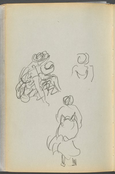 Luonnoskirja - Granite Shore Hotel, Rockport, sivu 172: . tekijältä Maurice Prendergast