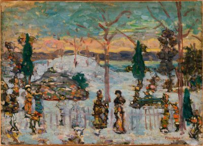 Lunta huhtikuussa tekijältä Maurice Prendergast