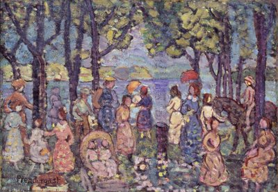 Kesä, Uusi Englanti tekijältä Maurice Prendergast