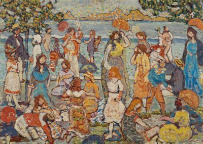 Ranta tekijältä Maurice Prendergast