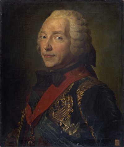 Muotokuva Charles Louis Auguste Fouquet