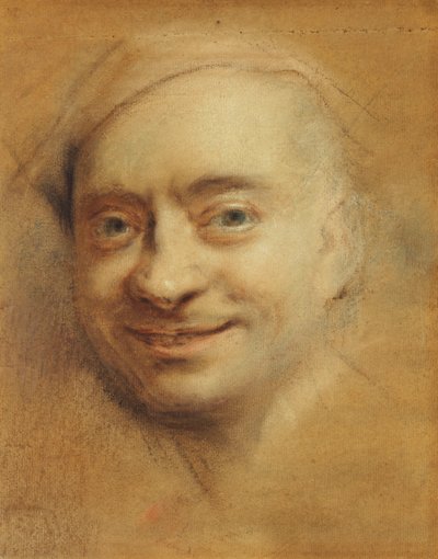 Omakuva, 1737 tekijältä Maurice Quentin de La Tour