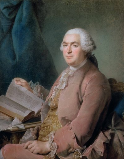Tuntematon kuva tekijältä Maurice Quentin de La Tour