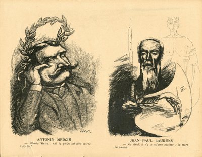 The Butter Plate, numero 229, Satiirinen väreissä tekijältä Maurice Radiguet