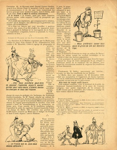 The Butter Plate, numero 353, Satiirinen väreissä tekijältä Maurice Radiguet