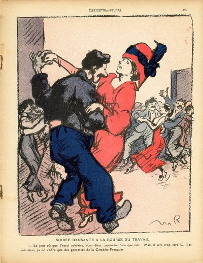 Voilautanen, numero 494, satiirinen väri tekijältä Maurice Radiguet