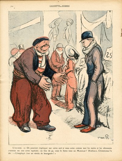 Voilautanen, numero 516, satiirinen väri tekijältä Maurice Radiguet
