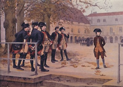 Bonaparte, The Nouveau, Briennen koulussa, 1779-1784, 1896 tekijältä Maurice Realier Dumas