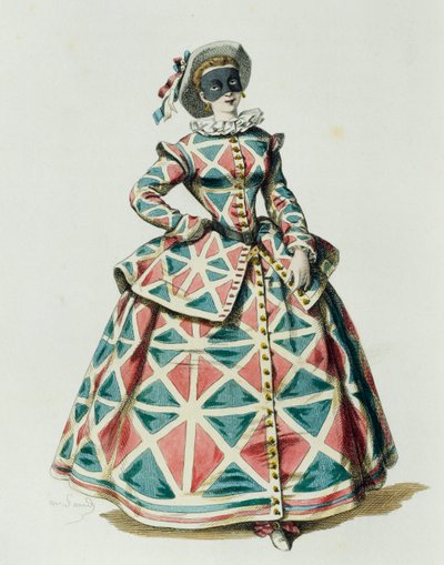 Arlecchina, kirjoittanut Maurice Sand (1823-1889) tekijältä Maurice Sand