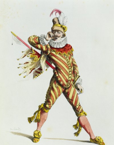 Capitan Spaventa vuonna 1577, kirjoittanut Maurice Sand (1823-1889) tekijältä Maurice Sand