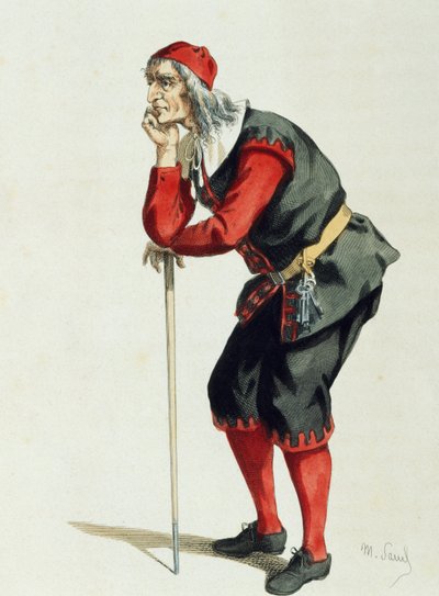 Don Pancrazio Cucuzziello, de Maurice Sand (1823-1889) finlandès tekijältä Maurice Sand