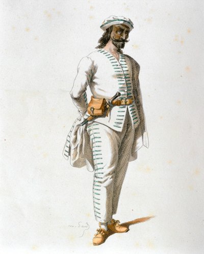 Giangurgolo. Commedia dell