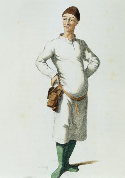Meneghino, kirjoittanut Maurice Sand (1823-1889) tekijältä Maurice Sand