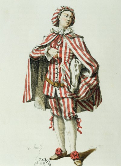 Mezzetino, kirjoittanut Maurice Sand (1823-1889) tekijältä Maurice Sand