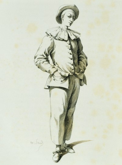 Pedrolino, kirjoittanut Maurice Sand (1823-1889) tekijältä Maurice Sand