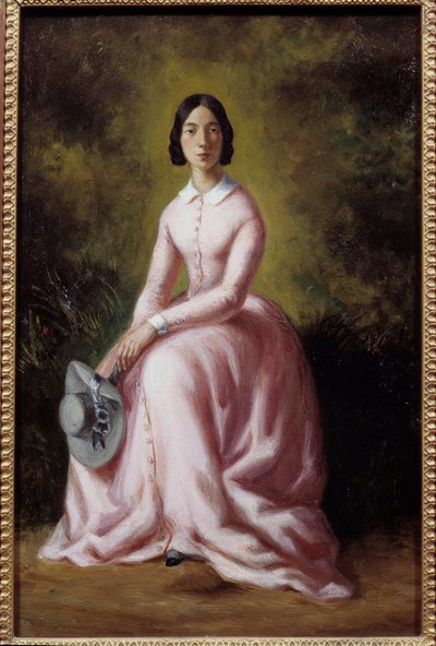 Muotokuva laulaja Pauline Viardot
