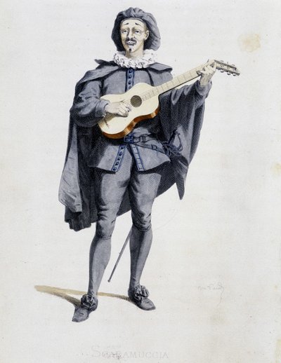 Scaramuccia (Scaramouche) tekijältä Maurice Sand