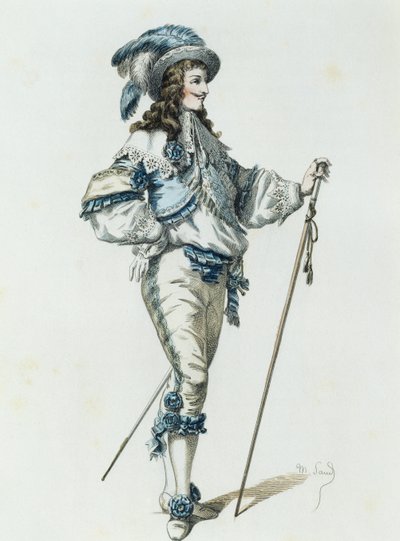 Nuori rakastaja, kirjoittanut Maurice Sand (1823-1889) tekijältä Maurice Sand