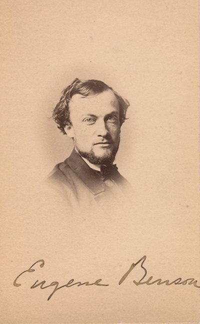Eugene Benson, 1860-luku. tekijältä Maurice Stadtfeld