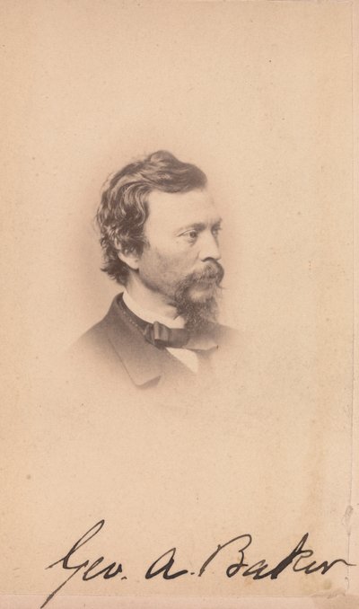 George Augustus Baker, 1860-luku. tekijältä Maurice Stadtfeld