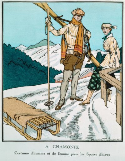 Chaomnix / Miesten ja naisten talviurheilupuku tekijältä Maurice Taquoy