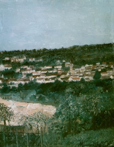 Montmagnyn louhos tekijältä Maurice Utrillo