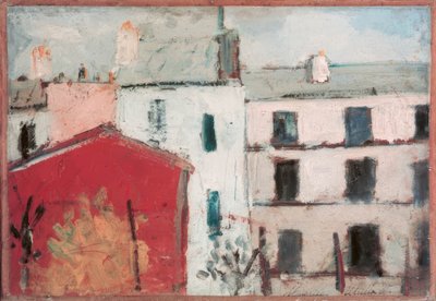 talot tekijältä Maurice Utrillo