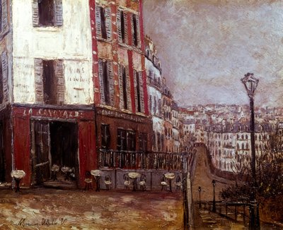 Savoyarde tekijältä Maurice Utrillo
