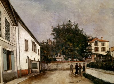 Maisema tekijältä Maurice Utrillo
