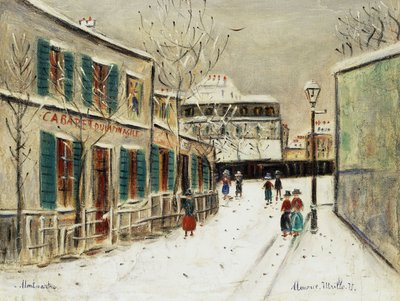 Ketterä kani tekijältä Maurice Utrillo