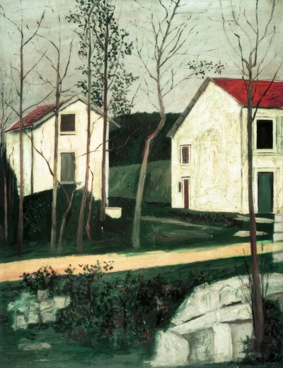 Preslesin rotko tekijältä Maurice Utrillo