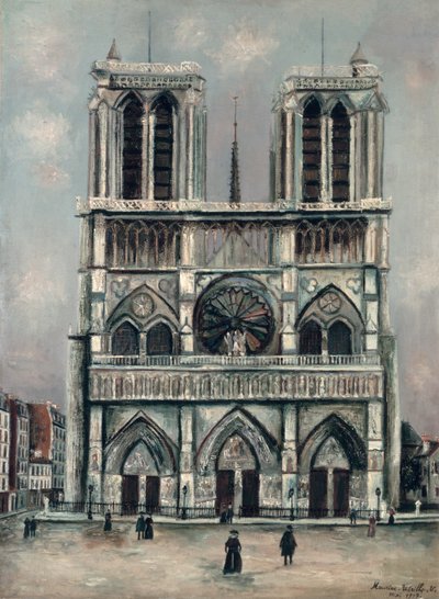 Notre Dame tekijältä Maurice Utrillo