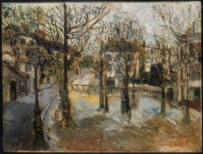 Ravignan-aukio tekijältä Maurice Utrillo