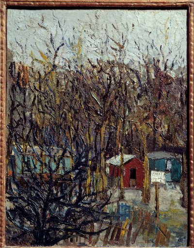 Butte-Pinson tekijältä Maurice Utrillo