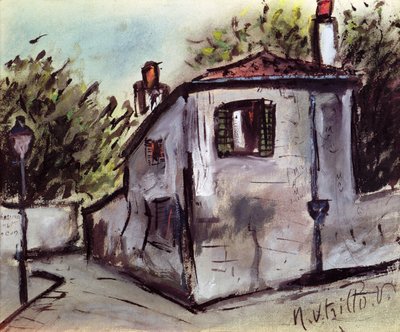 Berliozin talo tekijältä Maurice Utrillo
