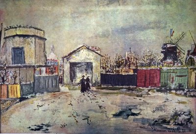 Filosofin torni tekijältä Maurice Utrillo