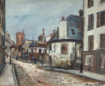 Tavern "La Belle Gabrielle" tekijältä Maurice Utrillo