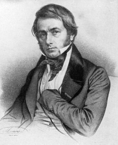 Victor Cousin, ranskalainen filosofi, 1800-luku tekijältä Maurin