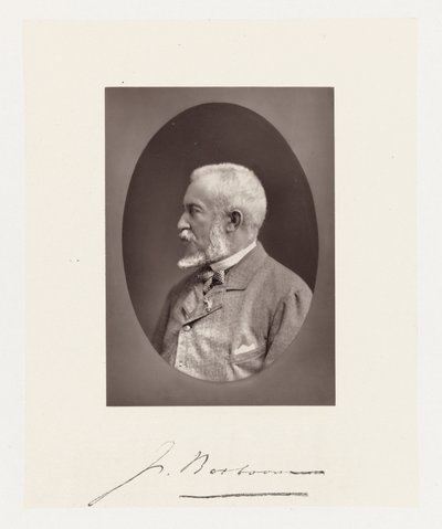 Johannes Bosboomin muotokuva tekijältä Maurits Verveer (attributed to)