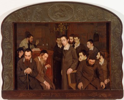 Va llançar una mirada i es va tornar boig, 1910 finlandès tekijältä Maurycy Minkowski